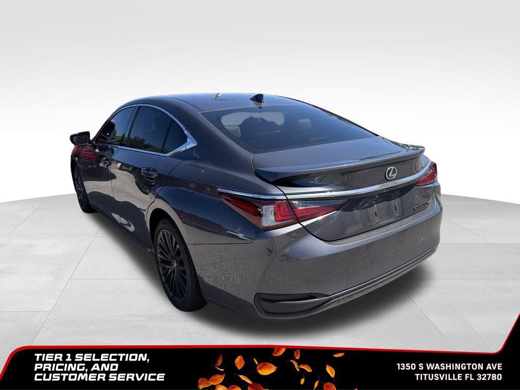 Used 2025 Lexus ES 300h w/ Premium Package FWD image 6