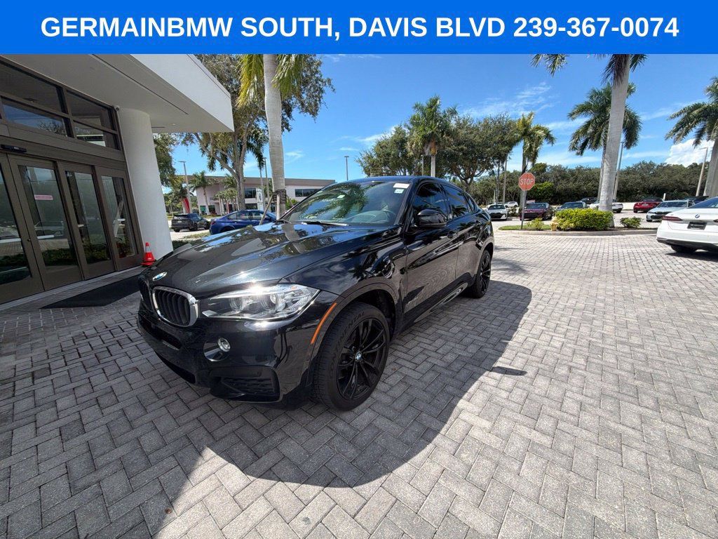 Used 2019 BMW X6 xDrive35i w/ M Sport Package AWD/4WD image 2