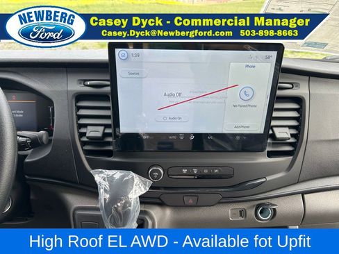 New 2026 Ford Transit 250 148 High Roof Extended AWD image 13