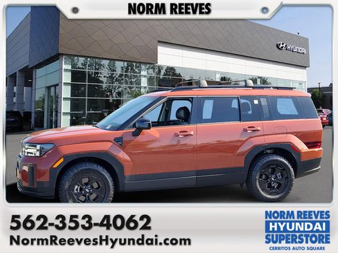 Certified 2025 Hyundai Santa Fe XRT AWD/4WD image 1