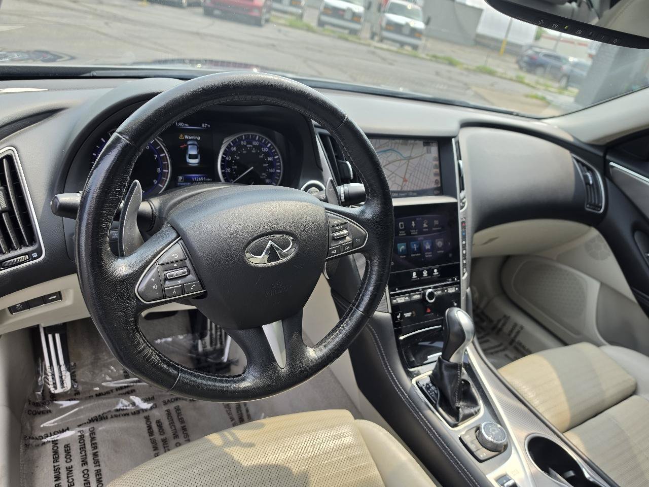 Used 2016 INFINITI Q50 Red Sport 400 AWD/4WD image 22