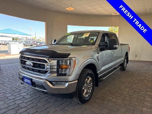 Used 2022 Ford F150 XLT w/ Equipment Group 302A High image 1