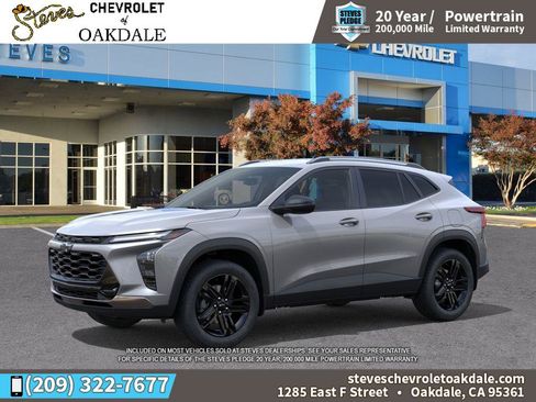 New 2026 Chevrolet Trax ACTIV w/ Driver Confidence Package FWD image 2