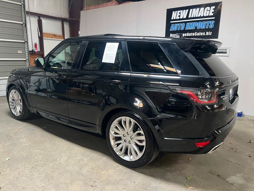 Used 2018 Land Rover Range Rover Sport Supercharged AWD/4WD image 10