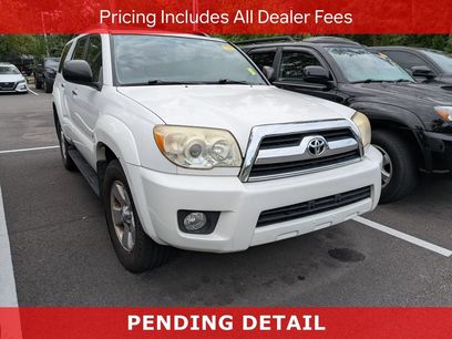 Used 2008 Toyota 4Runner SR5