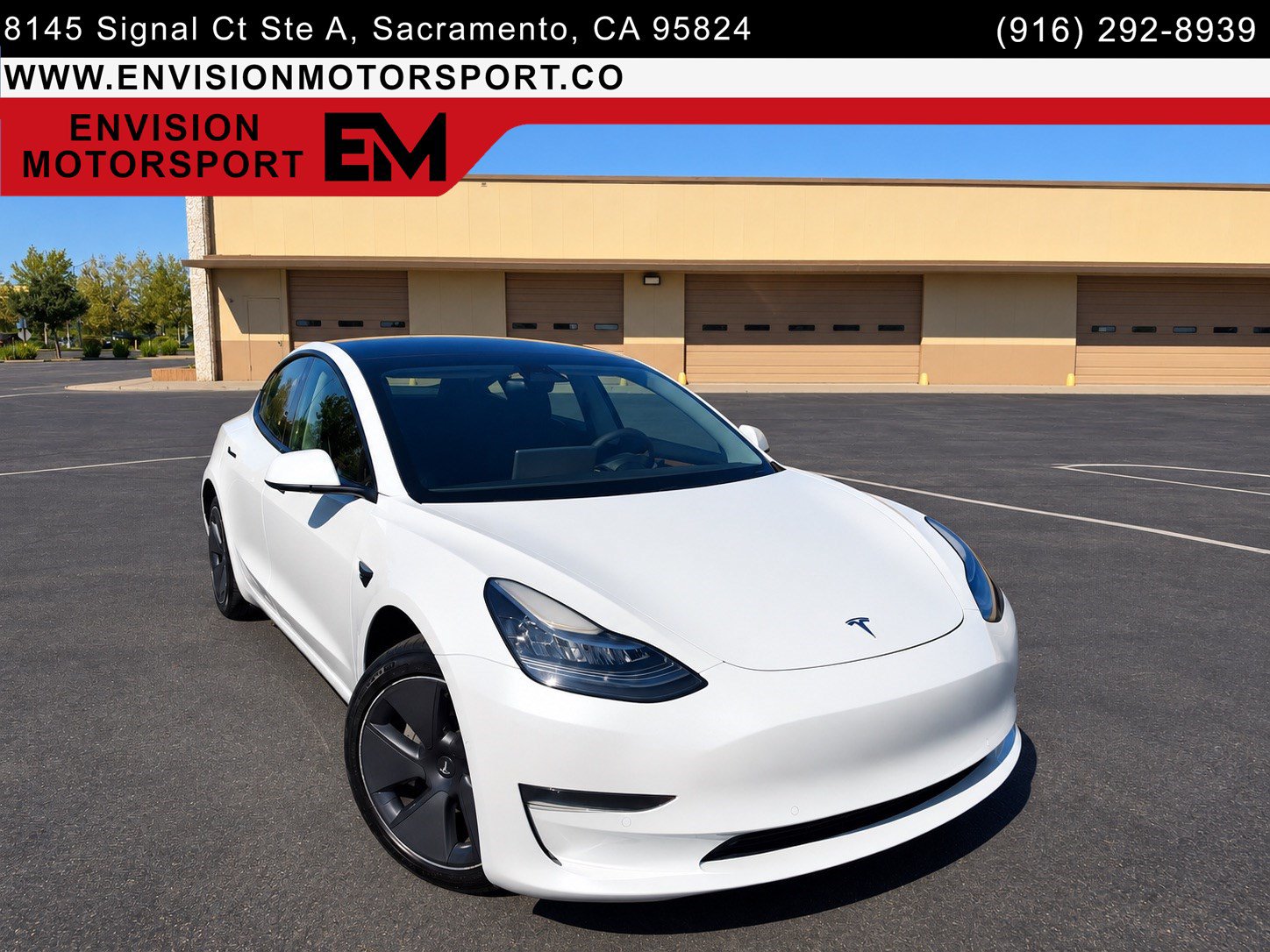 Used 2022 Tesla Model 3 RWD image 1