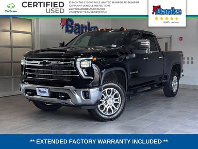 Certified 2024 Chevrolet Silverado 3500 LTZ w/ Snow Plow Prep/Camper Package