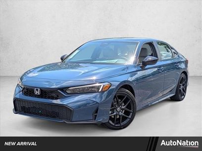 Certified 2025 Honda Civic FWD Hybrid Sedan