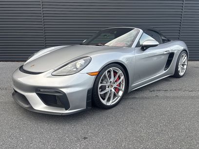 Certified 2021 Porsche 718 Boxster Spyder