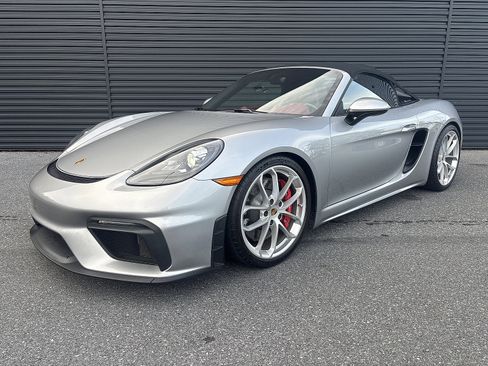 Certified 2021 Porsche 718 Boxster Spyder image 1