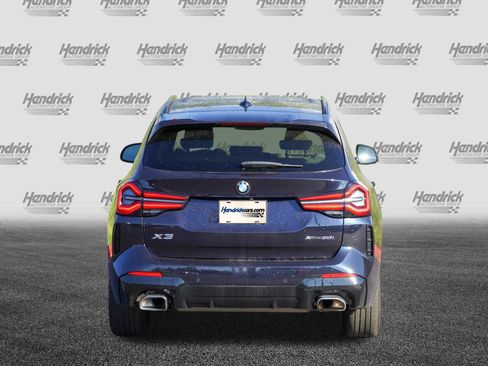Used 2022 BMW X3 xDrive30i w/ M Sport Package 2 AWD/4WD image 7