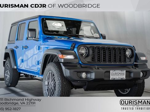 New 2026 Jeep Wrangler Unlimited Sport AWD/4WD image 1