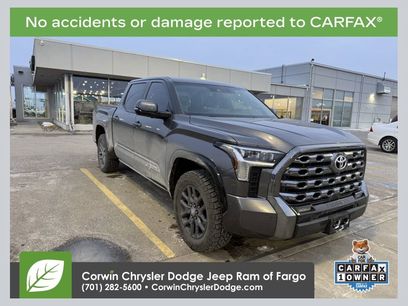 Used 2025 Toyota Tundra Platinum