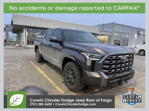 Used 2025 Toyota Tundra Platinum image 1