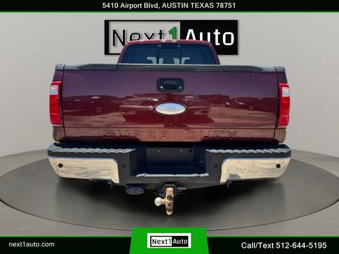 Used 2012 Ford F250 Lariat w/ Lariat Interior Pkg AWD/4WD image 17