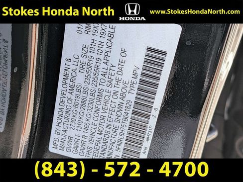 Certified 2026 Honda Odyssey Sport-L image 7