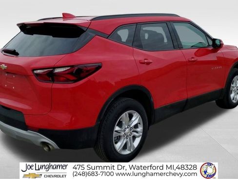 Certified 2022 Chevrolet Blazer LT AWD/4WD image 8