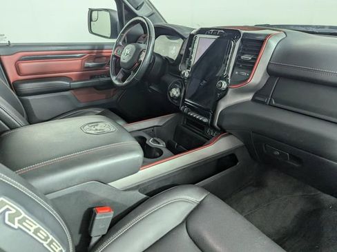 Used 2020 RAM 1500 Rebel w/ Leather & Sound Group w/ 2_W AWD/4WD image 22