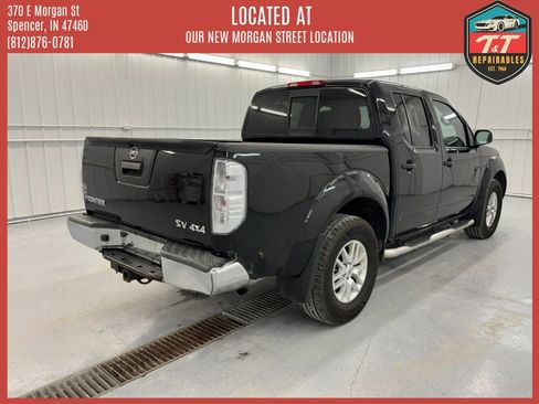 Used 2019 Nissan Frontier SV AWD/4WD image 4