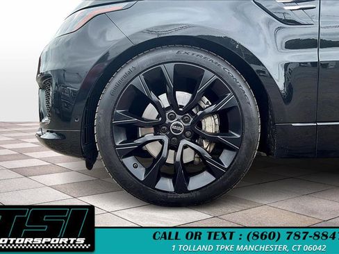 Used 2019 Land Rover Range Rover Sport HSE image 9