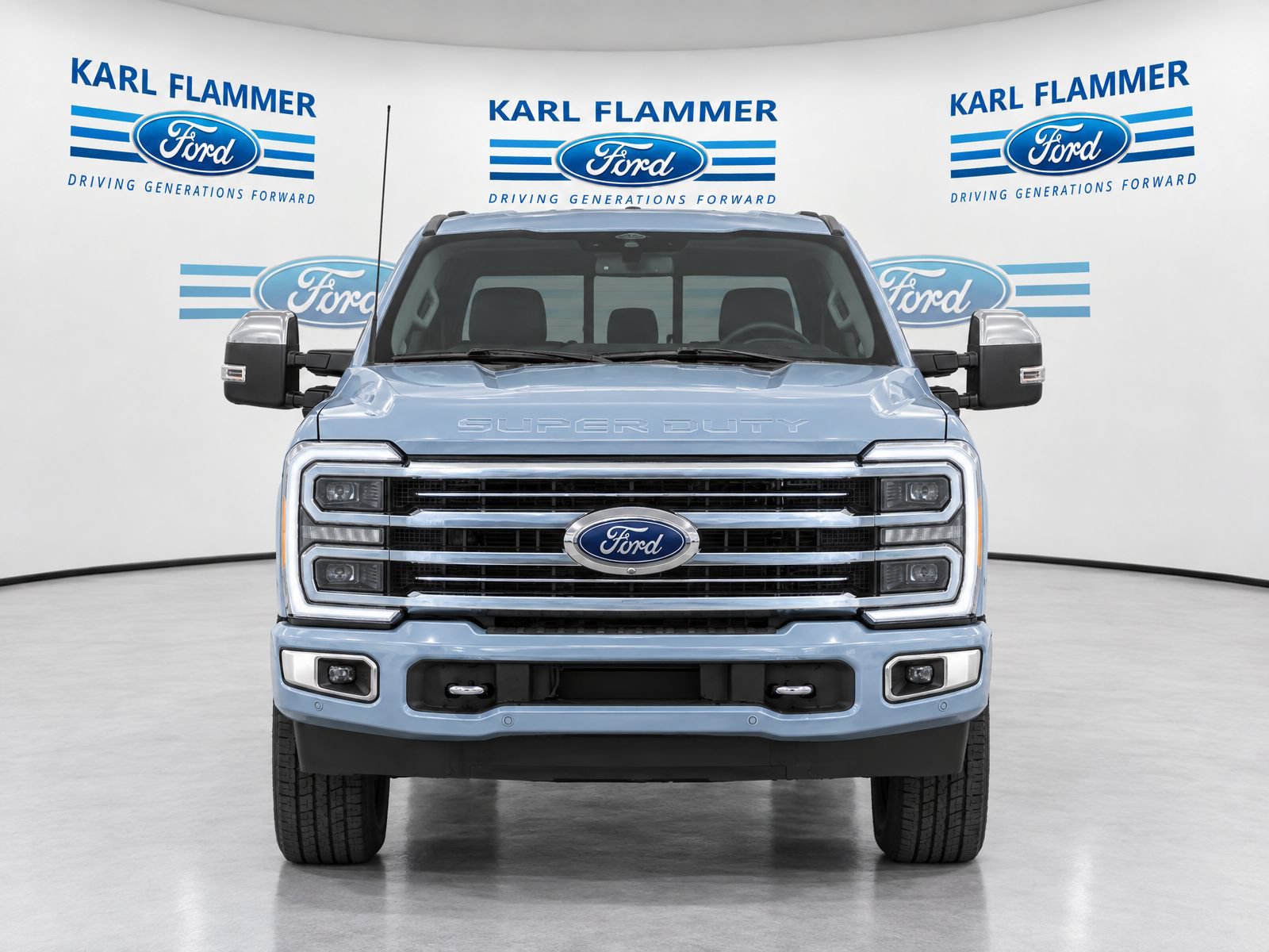 Used 2024 Ford F350 Limited w/ FX4 Off-Road Package AWD/4WD image 8