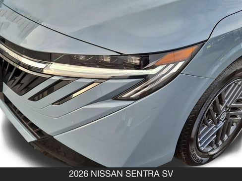Certified 2026 Nissan Sentra SV w/ Floor Mat Package FWD image 10