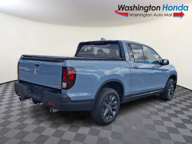 Certified 2023 Honda Ridgeline Sport image 6