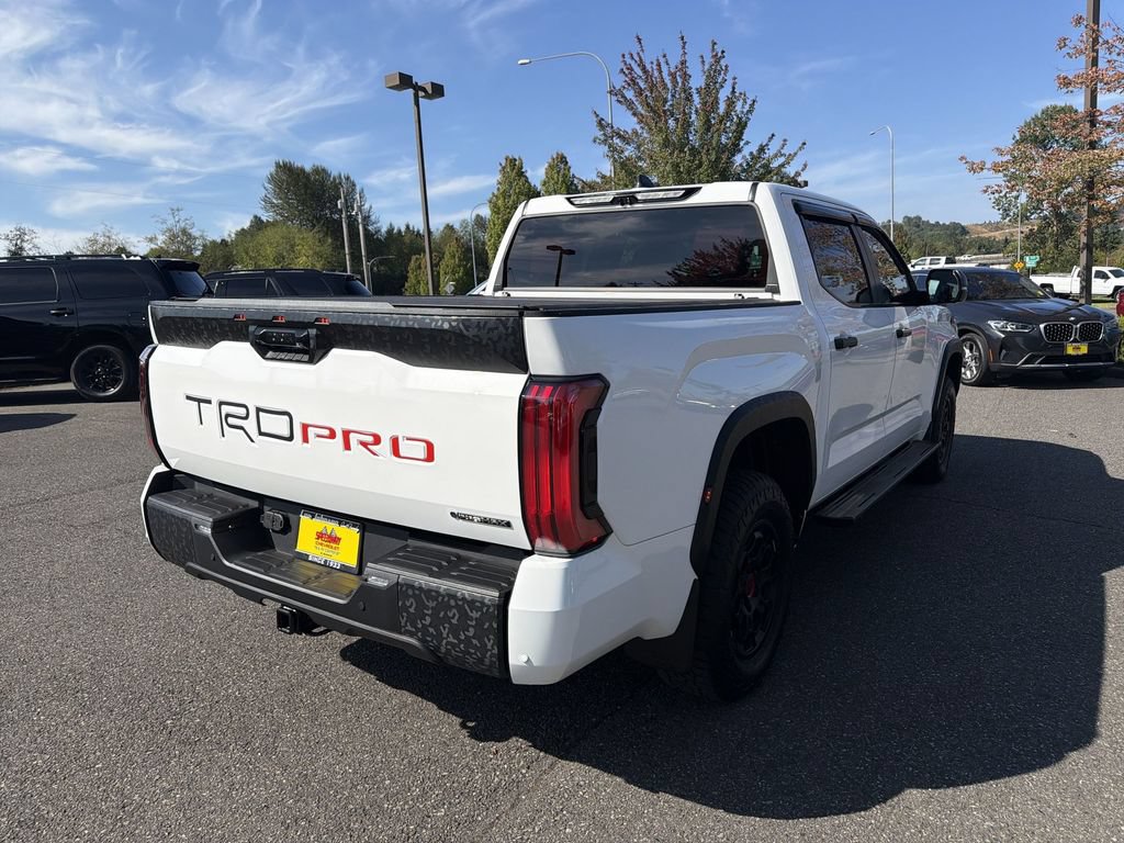 Used 2025 Toyota Tundra TRD Pro AWD/4WD image 9