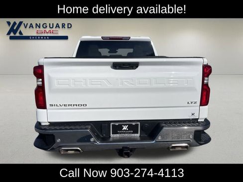 Used 2022 Chevrolet Silverado 1500 LTZ image 4
