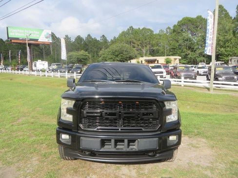 Used 2015 Ford F150 XLT w/ Equipment Group 302A Luxury AWD/4WD image 3
