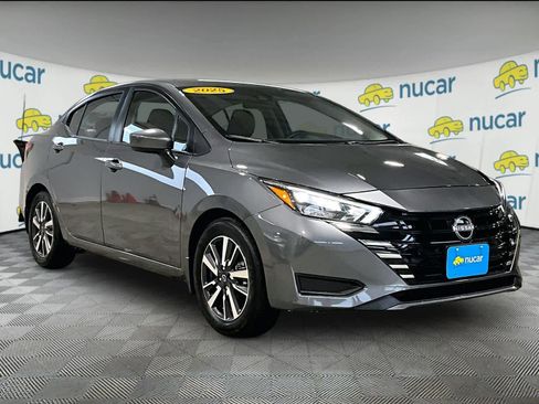 Used 2025 Nissan Versa SV w/ Trunk Package image 1