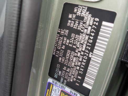 New 2026 Kia Sorento SX image 22