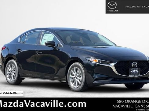 New 2026 MAZDA MAZDA3 s FWD image 1