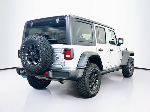 Used 2023 Jeep Wrangler Unlimited w/ Cold Weather Group AWD/4WD image 9