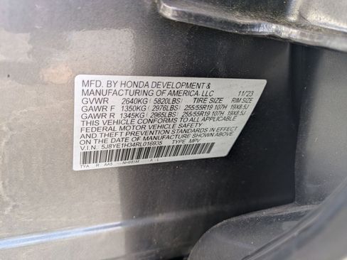 Used 2024 Acura MDX 3.5L image 34