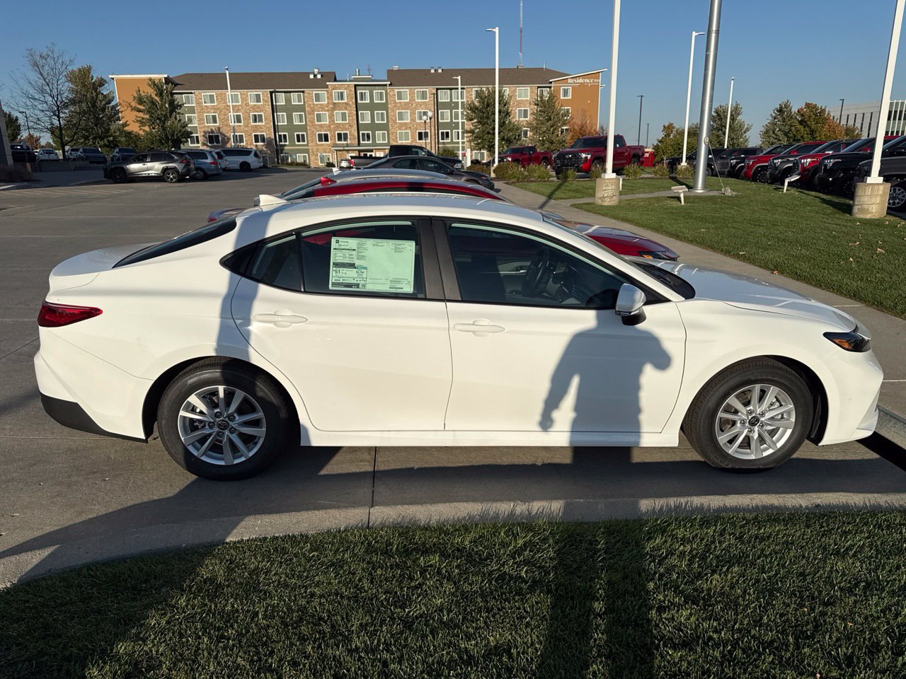 Used 2026 Toyota Camry LE w/ Convenience Package FWD image 5