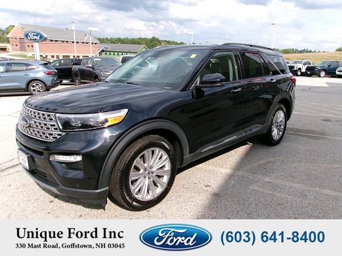 Used 2024 Ford Explorer Limited w/ Limited Technology Package AWD/4WD image 4