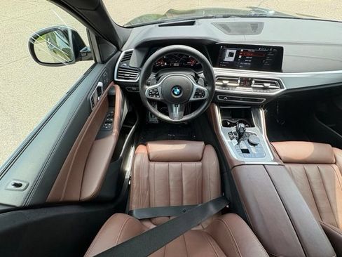 Used 2020 BMW X6 M50i AWD/4WD image 22