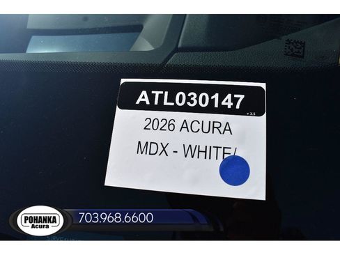 New 2026 Acura MDX SH-AWD w/ Advance Package image 38