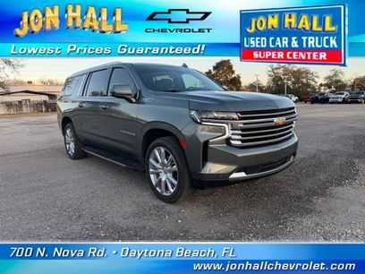 Used 2023 Chevrolet Suburban High Country w/ Max Trailering Package