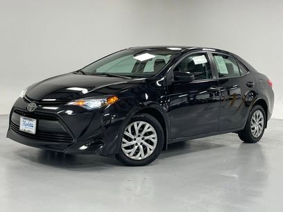 Used 2017 Toyota Corolla LE