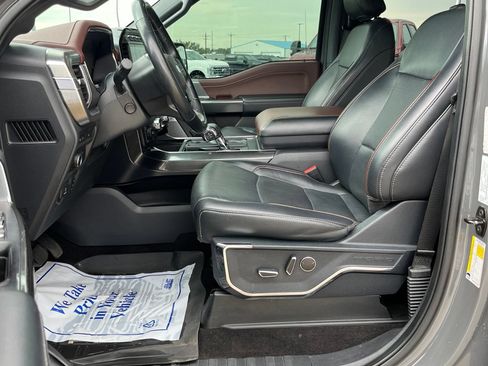 Used 2021 Ford F150 Lariat w/ Equipment Group 502A High AWD/4WD image 12