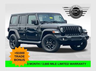 Used 2021 Jeep Wrangler Unlimited Sport AWD/4WD 360° Tour