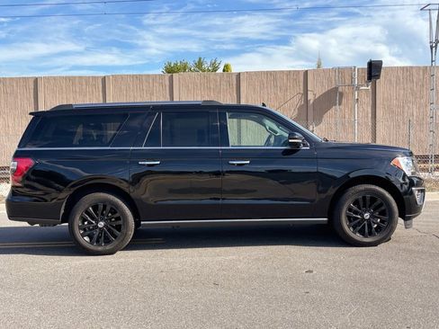 Used 2019 Ford Expedition Max Limited AWD/4WD image 5
