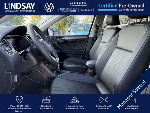 Certified 2022 Volkswagen Tiguan SE image 10