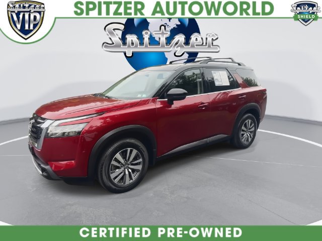 Used 2024 Nissan Pathfinder SL AWD/4WD image 8
