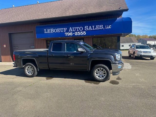 Used 2016 GMC Sierra 1500 SLE w/ SLE Value Package AWD/4WD image 9