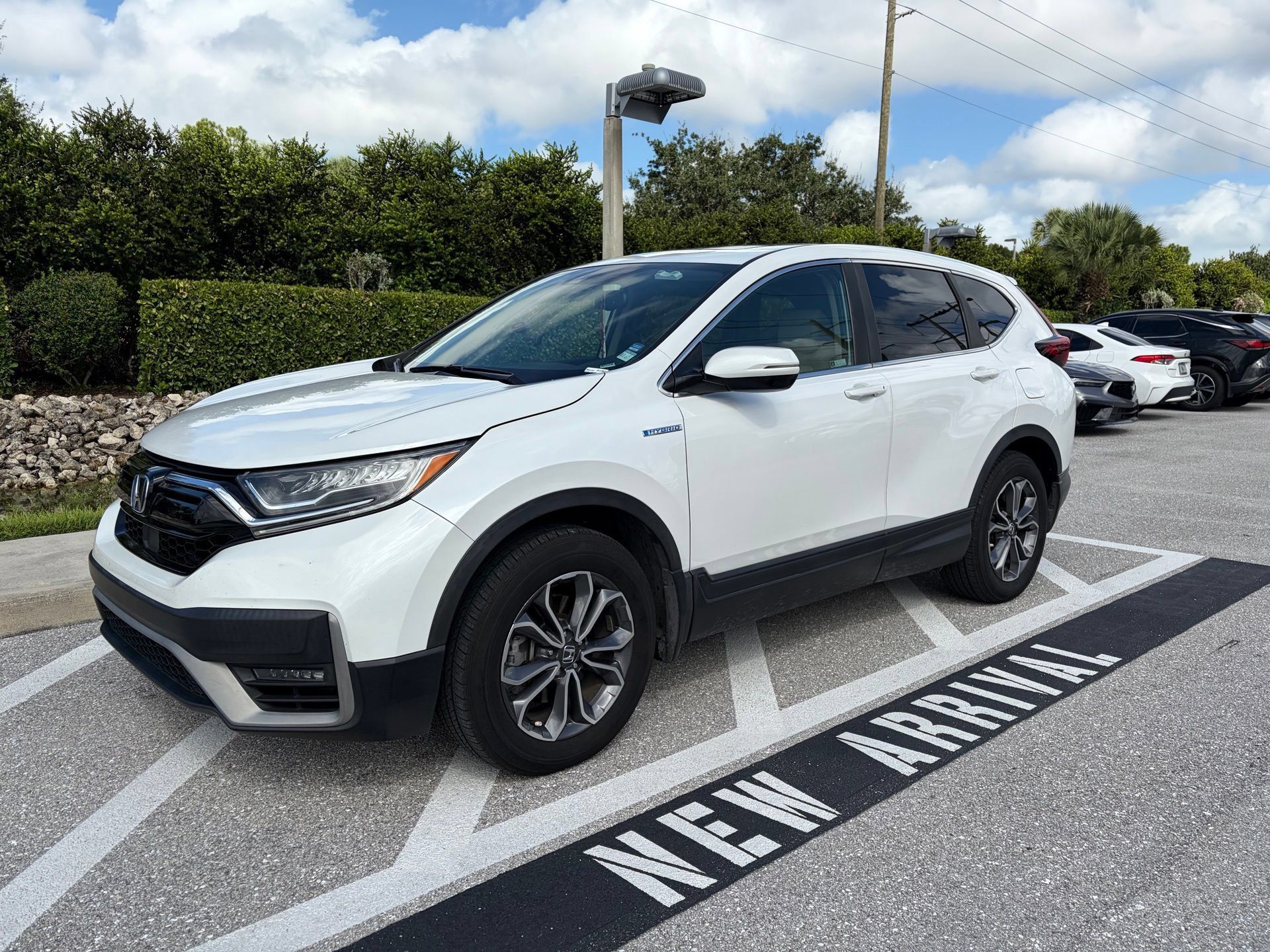 Used 2022 Honda CR-V EX-L image 1