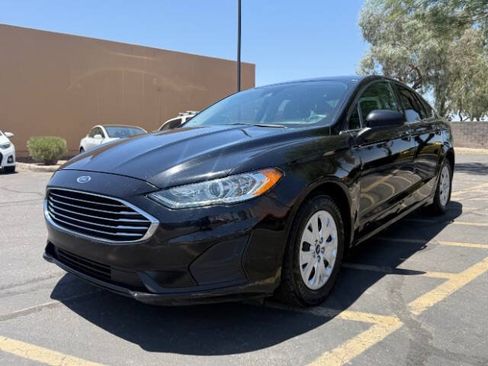 Used 2019 Ford Fusion S FWD image 7