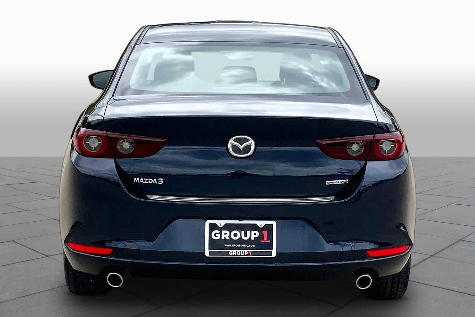 Used 2025 MAZDA MAZDA3 s FWD image 6